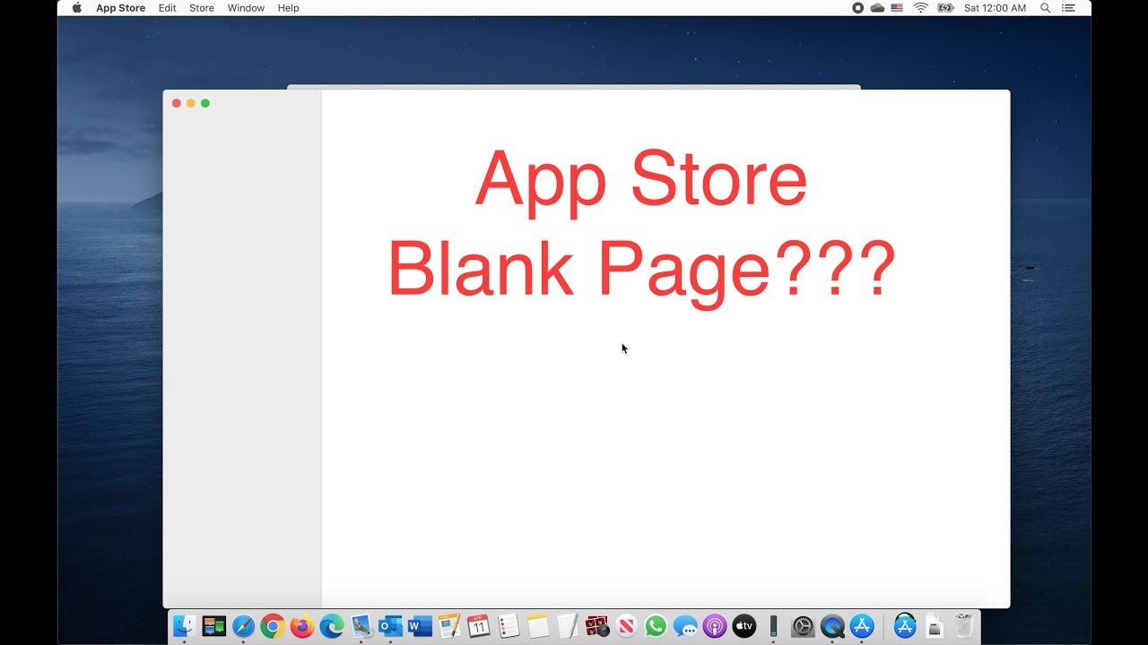 mac app store for mac