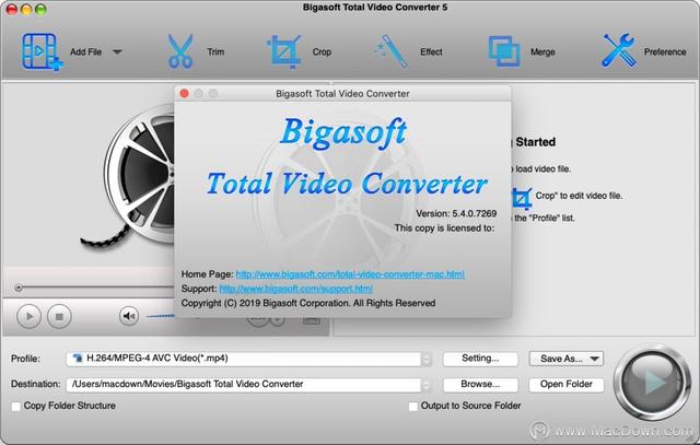 bigasoft video converter for mac